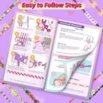 Friendship Bracelet Making Kit for Girls | DIY Bracelet Maker Craft Set Ages 8-12 - Image 4