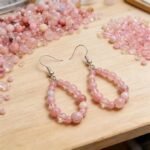 300g Pink Assorted Glass Beads Set | Cracked Spacer & Seed Beads for Jewelry Making - Image 4