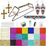 Frame Beading Loom Kit | 17,250 Seed Beads for Bracelet & Jewelry Making