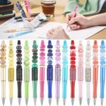 100PCS Large Hole European Beads | Mixed Lampwork Spacer Beads for Jewelry Making - Image 5