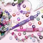 100PCS Large Hole European Beads | Mixed Lampwork Spacer Beads for Jewelry Making - Image 6