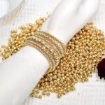 600PCS 14K Gold Spacer Beads | 2mm Seamless Brass Round Beads for Jewelry Making - Image 7