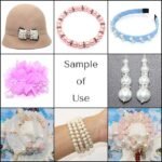 200PCS Glass Pearl Beads | 10mm Mixed Czech Satin Luster Faux Pearls - Image 4
