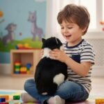 Lifelike Realistic Cat Figurine Plush | Structured Faux Fur Cat Decor | Decorative Cat Companion | Cat Lover Gift | Realistic Cat Replica - Image 3