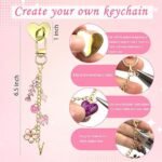 499PCS Kindle Charm Making Kit | DIY E Reader Chain Set with Dust Plugs & Charms - Image 3