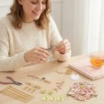 499PCS Kindle Charm Making Kit | DIY E Reader Chain Set with Dust Plugs & Charms - Image 4