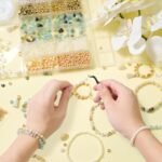 1736PCS Amazonite Bracelet Making Kit | Natural Stone Beads Jewelry DIY Set - Image 3