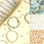 1736PCS Amazonite Bracelet Making Kit | Natural Stone Beads Jewelry DIY Set - Image 2