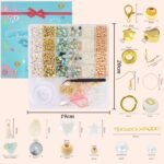 1736PCS Amazonite Bracelet Making Kit | Natural Stone Beads Jewelry DIY Set - Image 6