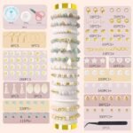1736PCS Amazonite Bracelet Making Kit | Natural Stone Beads Jewelry DIY Set - Image 5