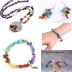400PCS Natural Chip Stone Beads | Multicolor Gemstone Crystal Beads for Jewelry Making - Image 3