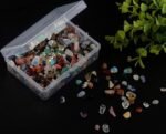 400PCS Natural Chip Stone Beads | Multicolor Gemstone Crystal Beads for Jewelry Making - Image 7