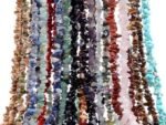 400PCS Natural Chip Stone Beads | Multicolor Gemstone Crystal Beads for Jewelry Making - Image 6