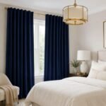 Royal Blue Velvet Curtains | Custom Blackout Drapes | Luxury Window Panels | Living Room Curtain | Bedroom Decor - Image 6