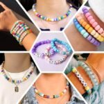 4000PCS Pony Beads Bracelet Kit | 48 Colors Kandi & Letter Beads - Image 5