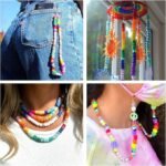4000PCS Pony Beads Bracelet Kit | 48 Colors Kandi & Letter Beads - Image 6