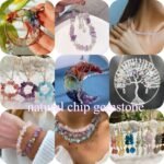 400PCS Fluorite Chip Stone Beads | Natural Gemstone Irregular Beads for DIY Jewelry - Image 3