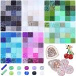 51,600 Piece Bead Kit | 144 Colors 2mm Seed & Bugle Beads (DIY Jewelry Set)