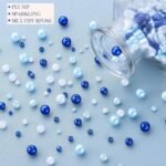 Mixed Size Pearl Beads for Jewelry Making (3mm-8mm) - Image 3