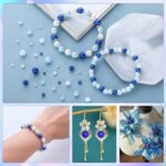 Mixed Size Pearl Beads for Jewelry Making (3mm-8mm) - Image 5