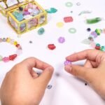 Assorted Glass Beads for Jewelry Making | Colorful Crystal Style Mix (160g) - Image 5