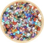 1000PCS Natural Chip Stone Beads | Multicolor Gemstone Crystal Beads for Jewelry Making