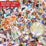 1000PCS Natural Chip Stone Beads | Multicolor Gemstone Crystal Beads for Jewelry Making - Image 2