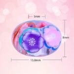 Lucky Lover Amber Beads | Mixed European Large Hole Charm Beads for Jewelry Making - Image 2