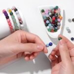 100PCS 8mm Natural Stone Beads | Multicolor Genuine Gemstone Beads for Jewelry Making - Image 3