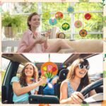 32 Flower Sun Catcher Kits | DIY Window Art Craft Sets for Kids & Adults - Image 5