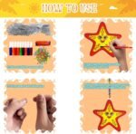 30 Ocean Animal Sun Catcher Kits | Under the Sea DIY Window Art Crafts - Image 4