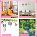 Diamond Painting Wind Chime Suncatcher Kit for Kids | Crystal Window Decor Craft - Image 5