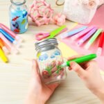 24 Suncatcher Paint Pens Set | Neon Window Markers for Stained Glass Crafts