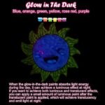 30 Sets Glow in the Dark Summer Suncatcher Kits | DIY Window Paint Art Crafts - Image 4
