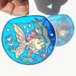 30 Sets Fishbowl Suncatcher Craft Kits | DIY Sea Animal Window Art Kit - Image 5