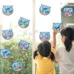 42PCS Ocean Paper Suncatcher Craft Kit | Under the Sea Window Art for Kids - Image 3