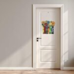 Book Hanging Diamond Art Suncatchers | Flower 5D Gem Art Window Decor Kit - Image 5