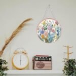Flower Hanging Diamond Art Suncatcher Kit | Crystal Pearl Window Decor for Adults - Image 5