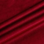 Dark Red Velvet Curtains | Custom Window Drapes | Luxury Room Curtains | Extra Long Panels | Bedroom Living Room Decor - Image 4
