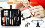 Jewelry Making Supplies Kit with Tools, Wires & Findings | Beading and Repair Set - Image 6