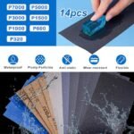 33PCS Resin Polishing Kit with Sandpaper & Tools | Jewelry Making Supplies - Image 3