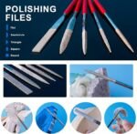 33PCS Resin Polishing Kit with Sandpaper & Tools | Jewelry Making Supplies - Image 4