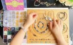 1760PCS Jewelry Making Kit with Crystal Beads & Findings | DIY Bracelet and Earring Set - Image 2