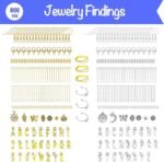 1760PCS Jewelry Making Kit with Crystal Beads & Findings | DIY Bracelet and Earring Set - Image 4