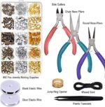 Jewelry Repair Kit with Pliers, Beading String & Jewelry Making Supplies - Image 2