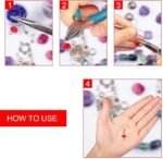 Jewelry Repair Kit with Pliers, Beading String & Jewelry Making Supplies - Image 6