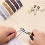 60FT Jewelry Chain Set 6 Colors | Cable Link Chains for Necklaces Bracelets & Earrings