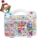 DIY Bag Charm Kit with Beads | Custom Keychain Jewelry Making Craft for All Ages - Image 2