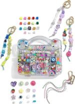 DIY Bag Charm Kit with Beads | Custom Keychain Jewelry Making Craft for All Ages - Image 3