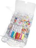 DIY Bag Charm Kit with Beads | Custom Keychain Jewelry Making Craft for All Ages - Image 4